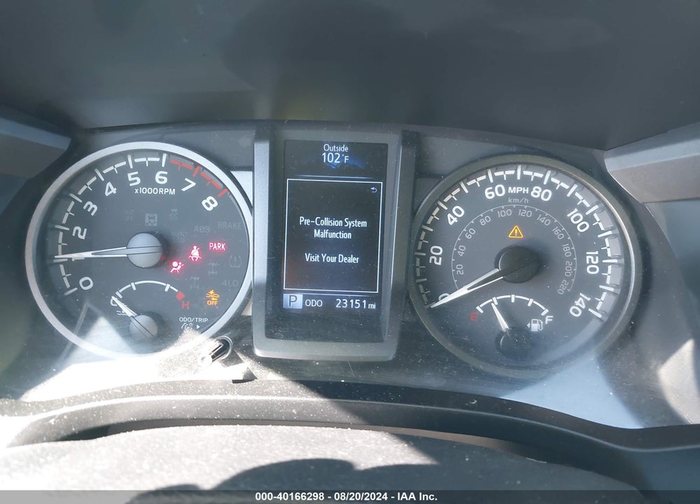 2021 TOYOTA TACOMA TRD OFF ROAD VIN: 3TMDZ5BN5MM098944