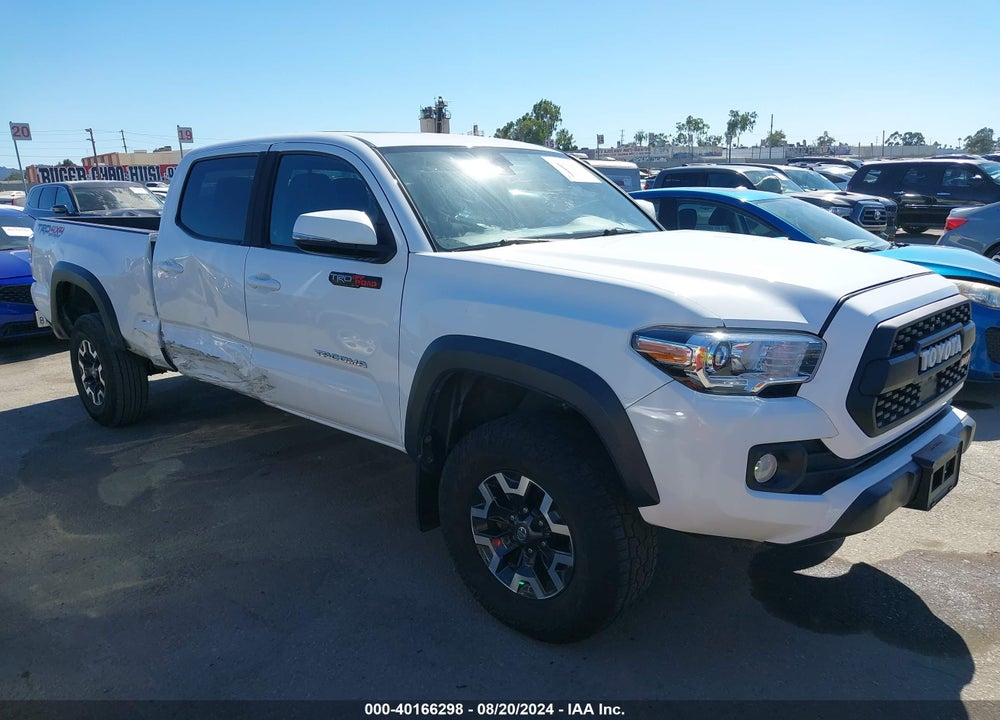 2021 TOYOTA TACOMA TRD OFF ROAD VIN: 3TMDZ5BN5MM098944