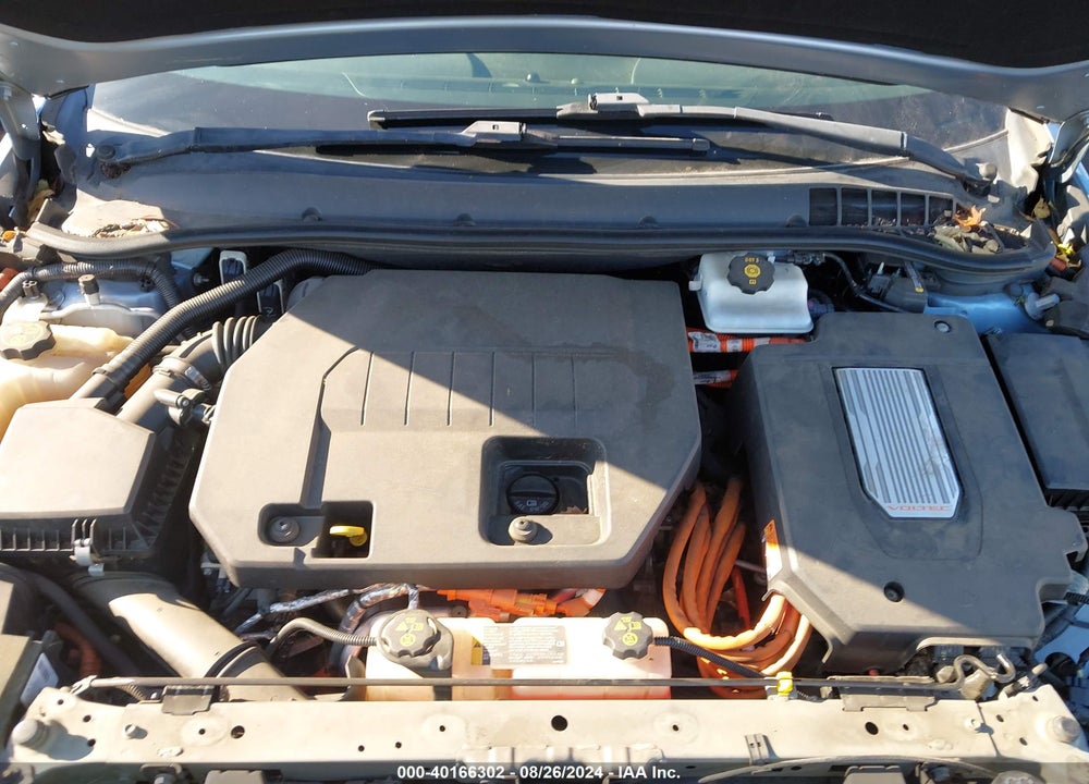2013 CHEVROLET VOLT VIN: 1G1RF6E41DU147780