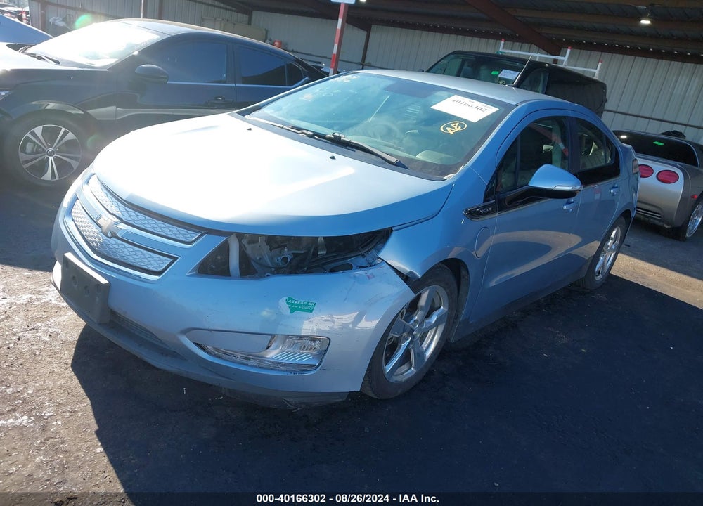 2013 CHEVROLET VOLT VIN: 1G1RF6E41DU147780