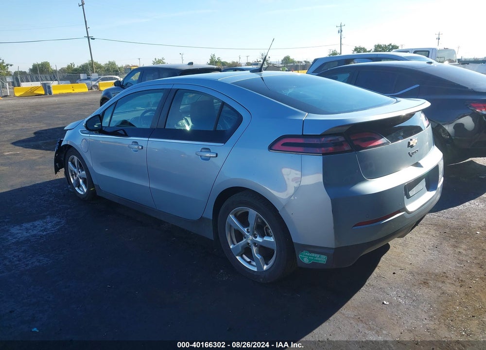 2013 CHEVROLET VOLT VIN: 1G1RF6E41DU147780