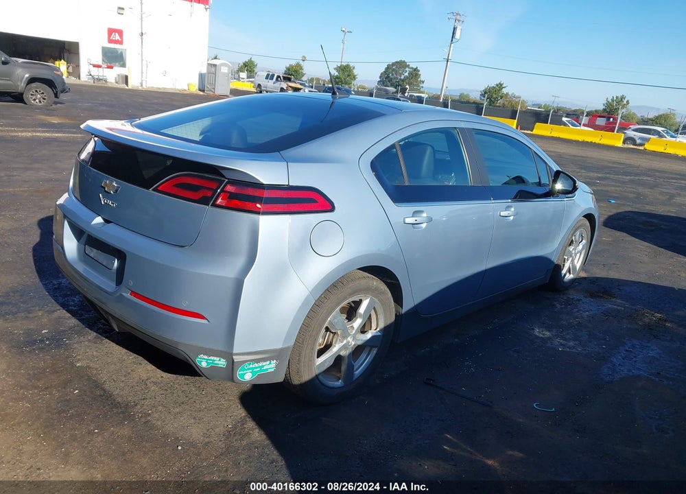 2013 CHEVROLET VOLT VIN: 1G1RF6E41DU147780