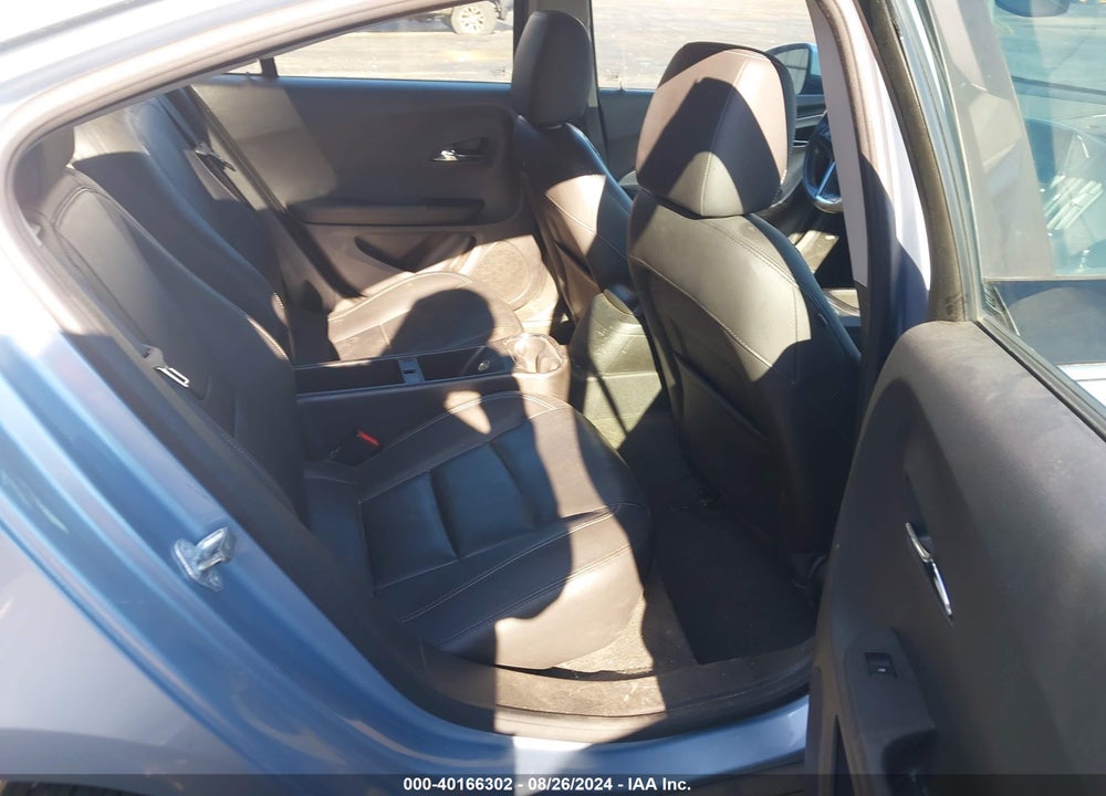 2013 CHEVROLET VOLT VIN: 1G1RF6E41DU147780