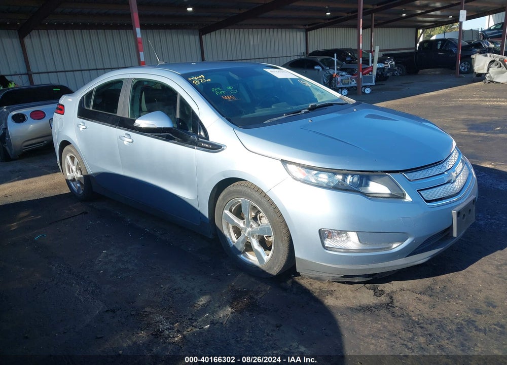 2013 CHEVROLET VOLT VIN: 1G1RF6E41DU147780