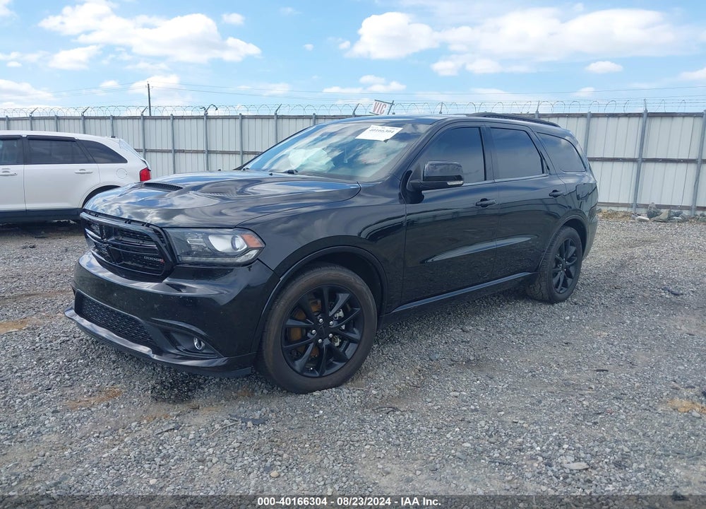 2018 DODGE DURANGO GT RWD VIN: 1C4RDHDG0JC494801