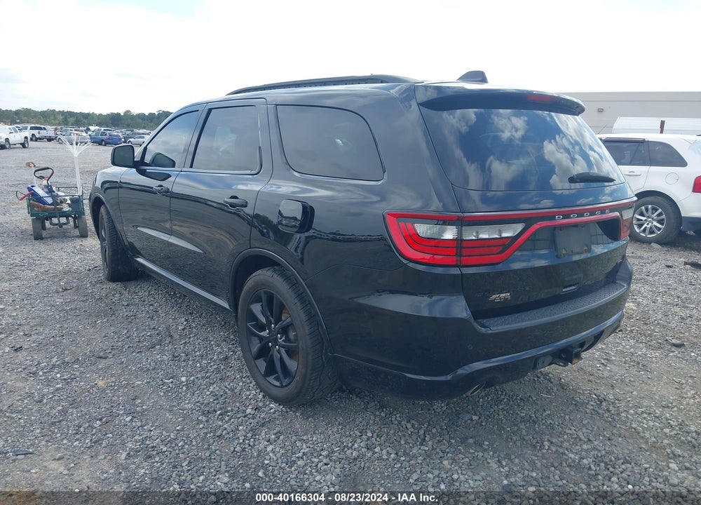 2018 DODGE DURANGO GT RWD VIN: 1C4RDHDG0JC494801