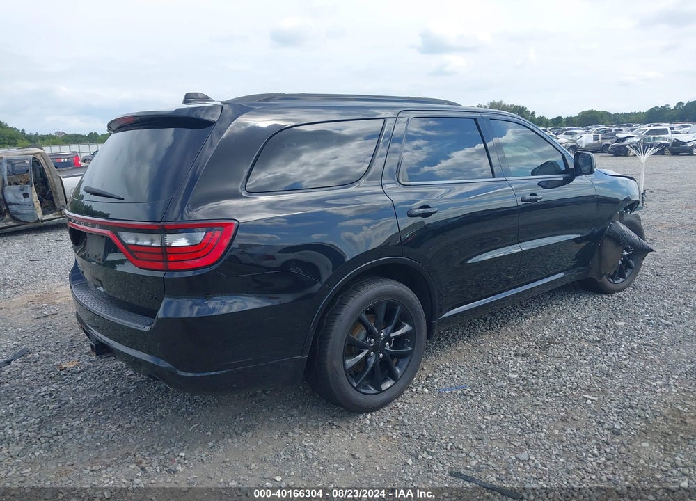 2018 DODGE DURANGO GT RWD VIN: 1C4RDHDG0JC494801