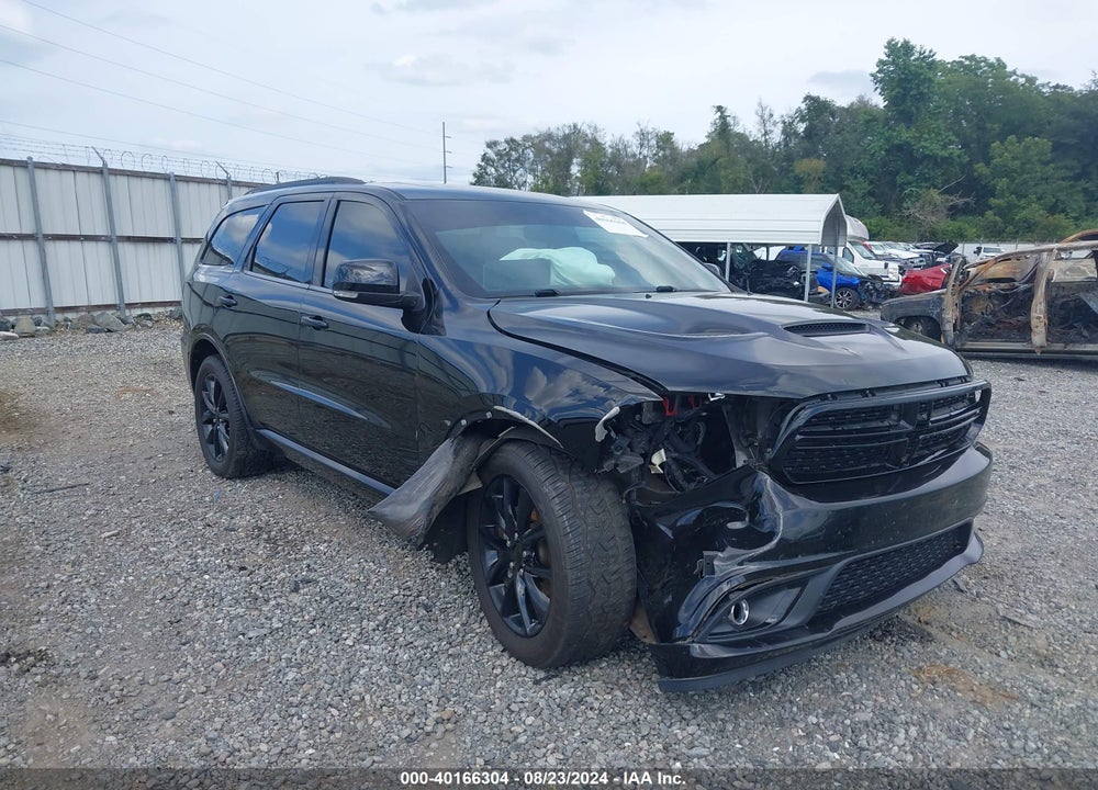 2018 DODGE DURANGO GT RWD VIN: 1C4RDHDG0JC494801
