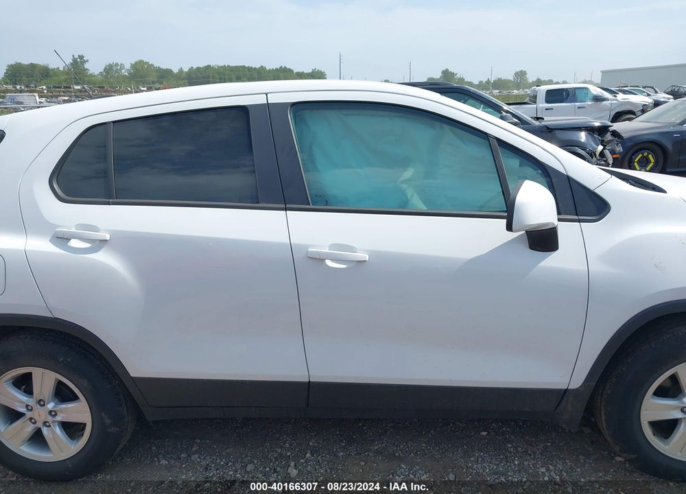 2021 CHEVROLET TRAX FWD LS VIN: KL7CJKSB9MB316928