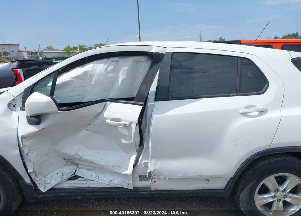 2021 CHEVROLET TRAX FWD LS VIN: KL7CJKSB9MB316928