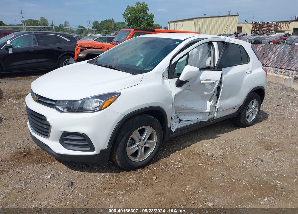 2021 CHEVROLET TRAX FWD LS VIN: KL7CJKSB9MB316928