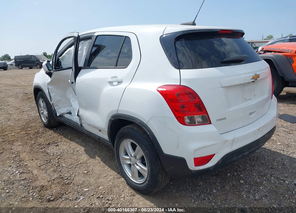 2021 CHEVROLET TRAX FWD LS VIN: KL7CJKSB9MB316928