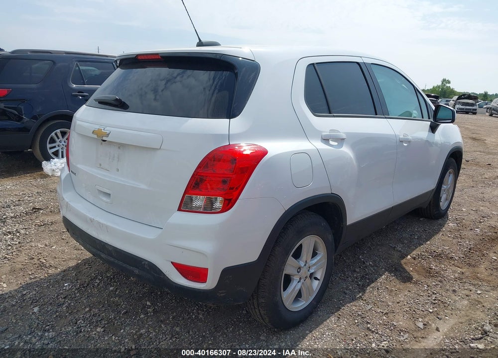2021 CHEVROLET TRAX FWD LS VIN: KL7CJKSB9MB316928