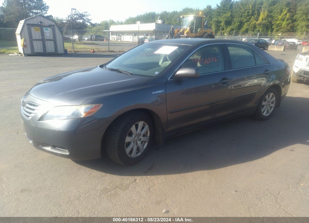 2007 TOYOTA CAMRY HYBRID VIN: JTNBB46K573009333