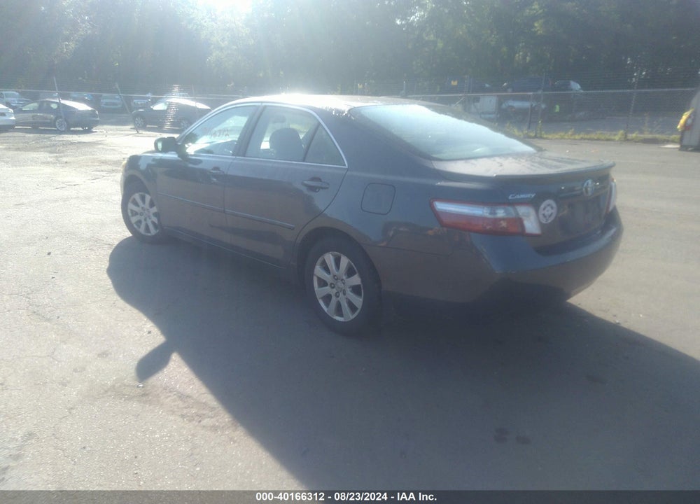 2007 TOYOTA CAMRY HYBRID VIN: JTNBB46K573009333