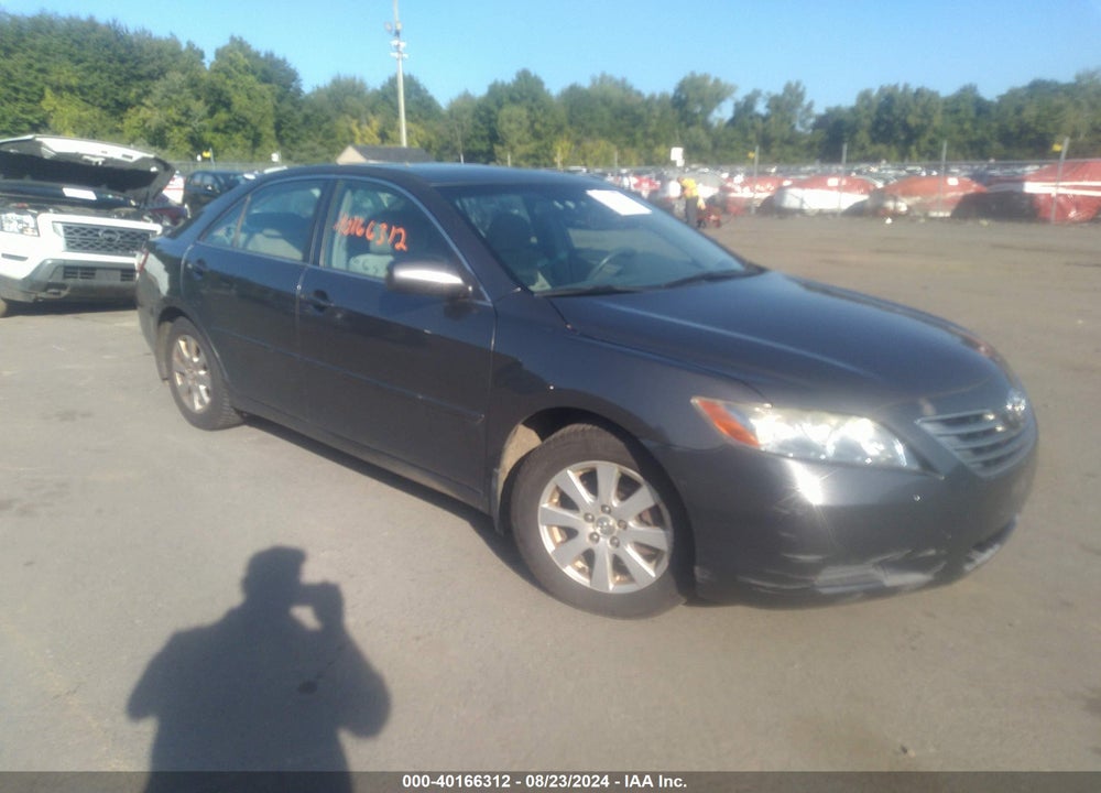 2007 TOYOTA CAMRY HYBRID VIN: JTNBB46K573009333