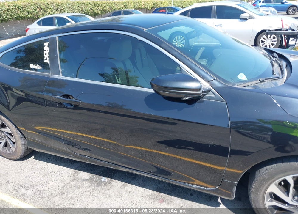 2016 HONDA CIVIC LX VIN: 2HGFC4B51GH307802