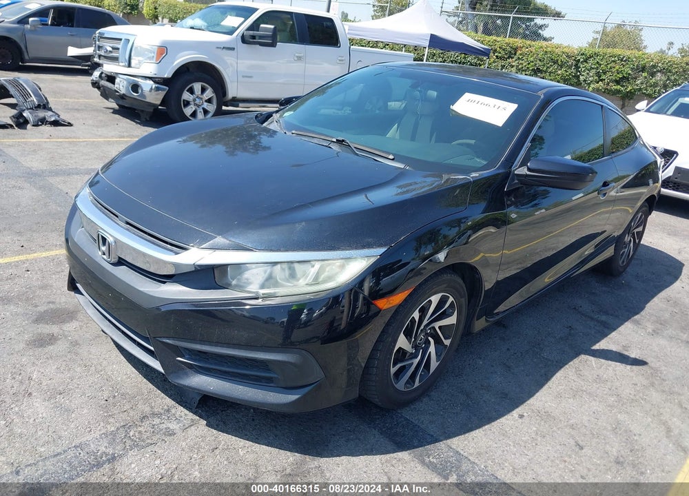 2016 HONDA CIVIC LX VIN: 2HGFC4B51GH307802