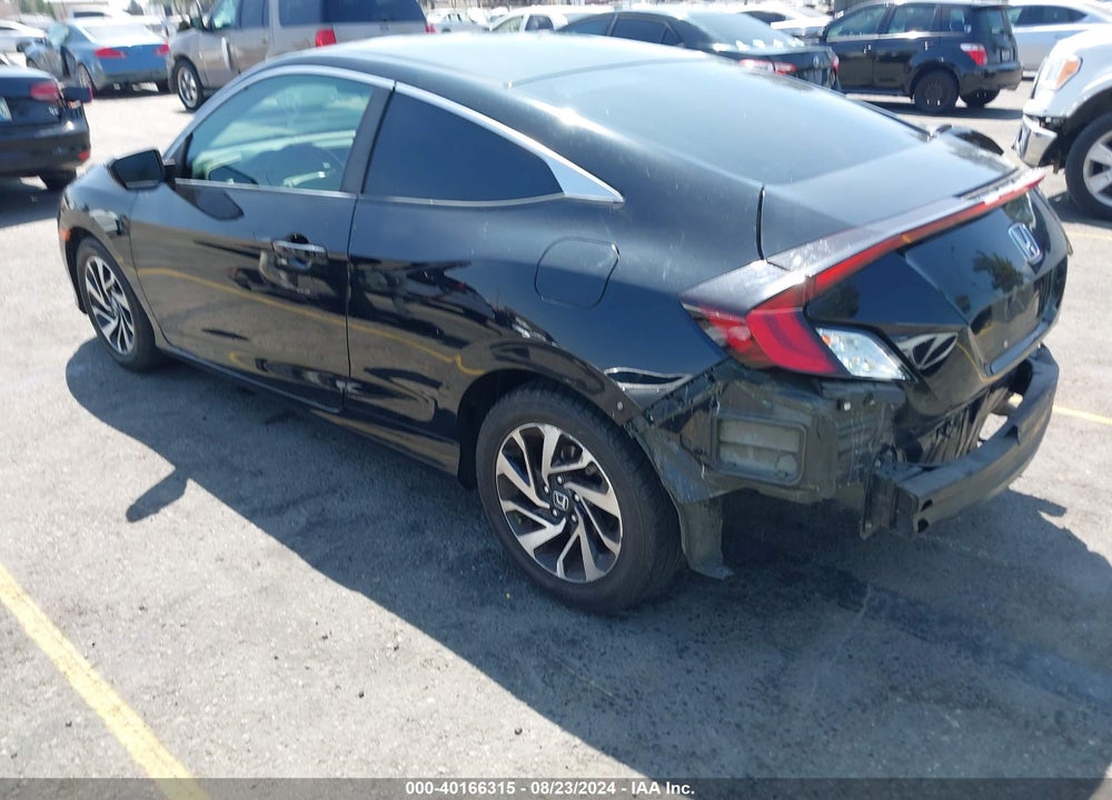2016 HONDA CIVIC LX VIN: 2HGFC4B51GH307802