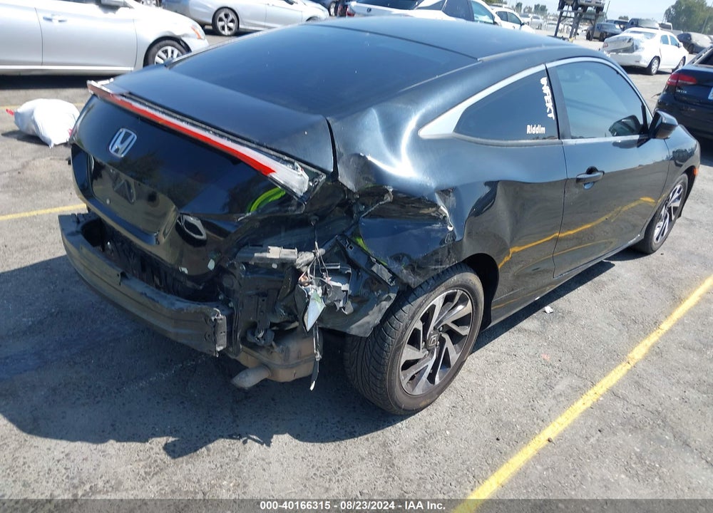 2016 HONDA CIVIC LX VIN: 2HGFC4B51GH307802