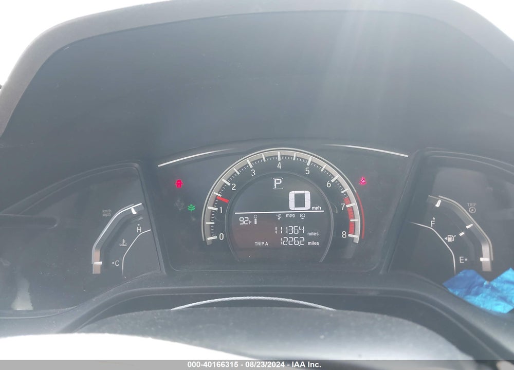2016 HONDA CIVIC LX VIN: 2HGFC4B51GH307802
