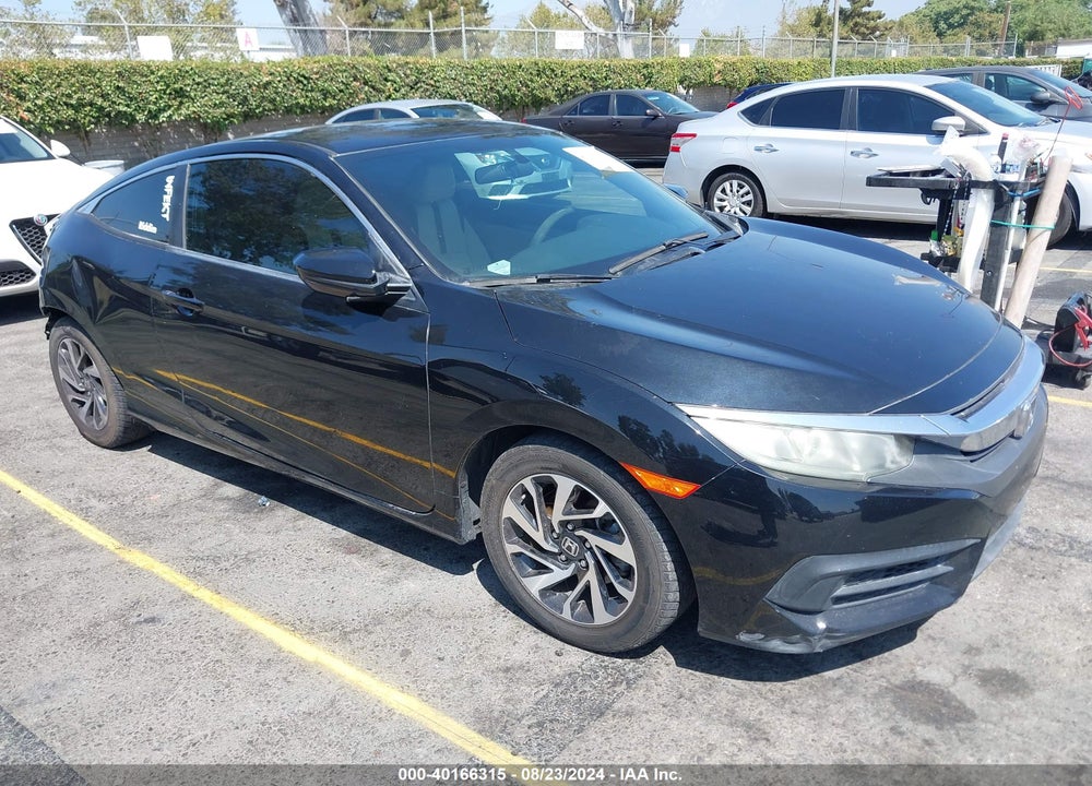 2016 HONDA CIVIC LX VIN: 2HGFC4B51GH307802