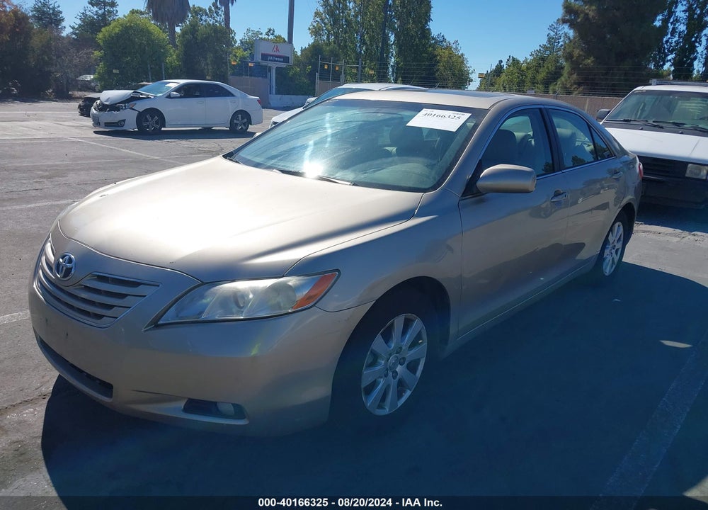 2007 TOYOTA CAMRY XLE V6 VIN: JTNBK46K773017854