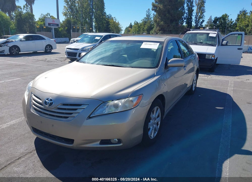 2007 TOYOTA CAMRY XLE V6 VIN: JTNBK46K773017854