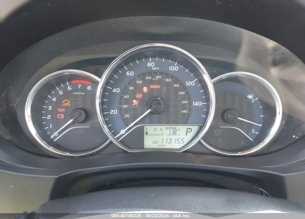 2015 TOYOTA COROLLA LE VIN: 2T1BURHEXFC400390