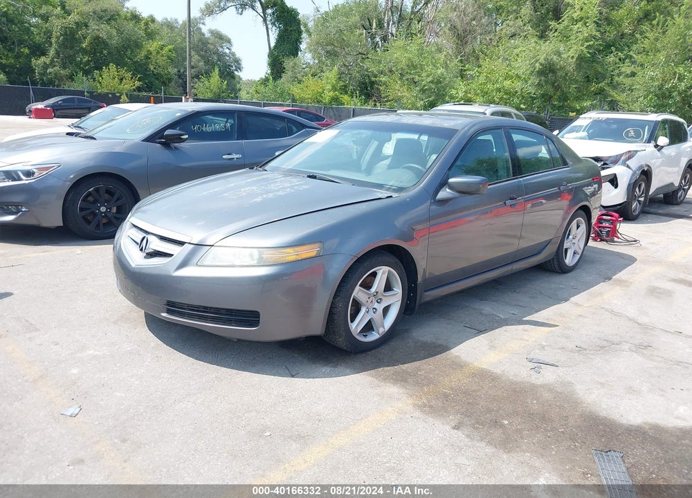 2004 ACURA TL VIN: 19UUA66234A012428