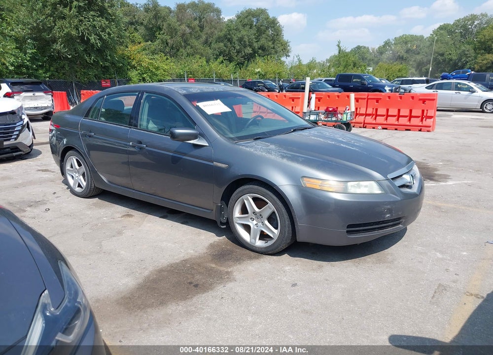 2004 ACURA TL VIN: 19UUA66234A012428