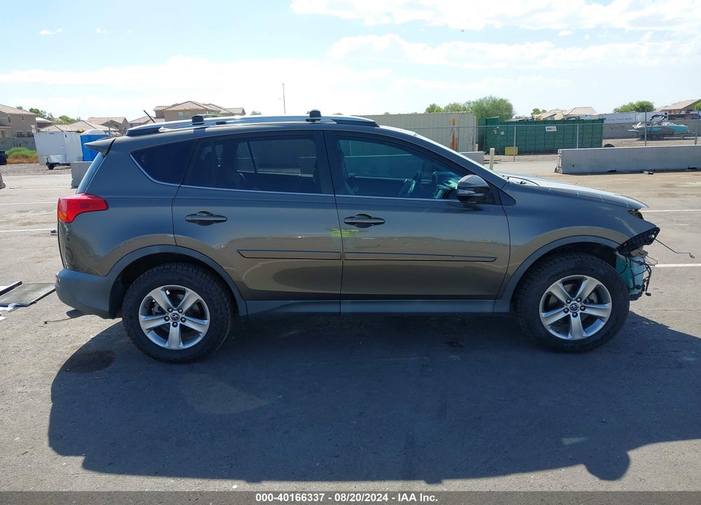 2015 TOYOTA RAV4 XLE VIN: 2T3RFREV6FW297598