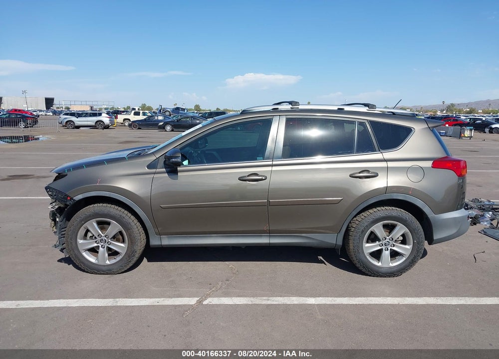 2015 TOYOTA RAV4 XLE VIN: 2T3RFREV6FW297598