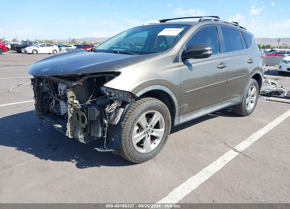 2015 TOYOTA RAV4 XLE VIN: 2T3RFREV6FW297598