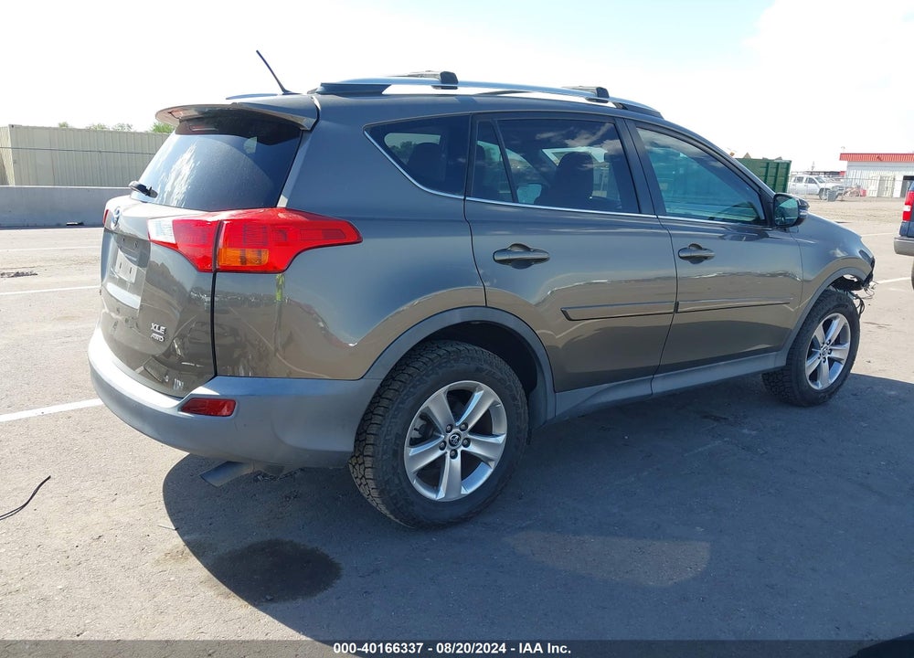 2015 TOYOTA RAV4 XLE VIN: 2T3RFREV6FW297598