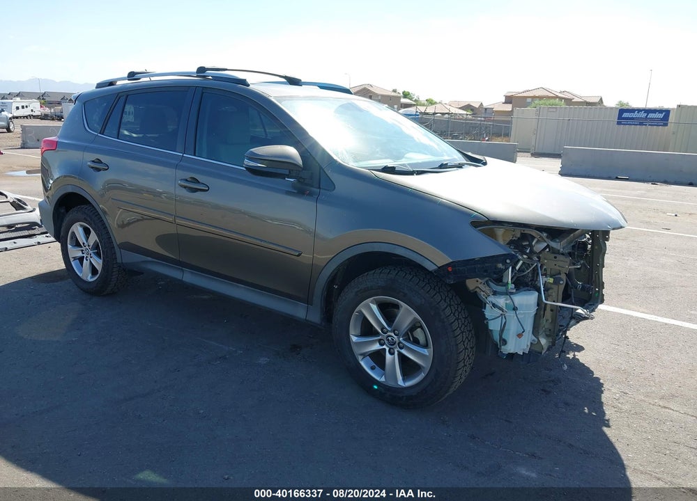 2015 TOYOTA RAV4 XLE VIN: 2T3RFREV6FW297598