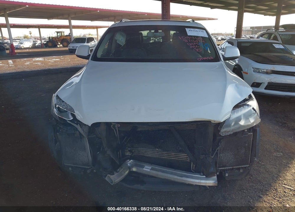 2014 AUDI Q7 3.0T PREMIUM VIN: WA1LGAFE7ED011928