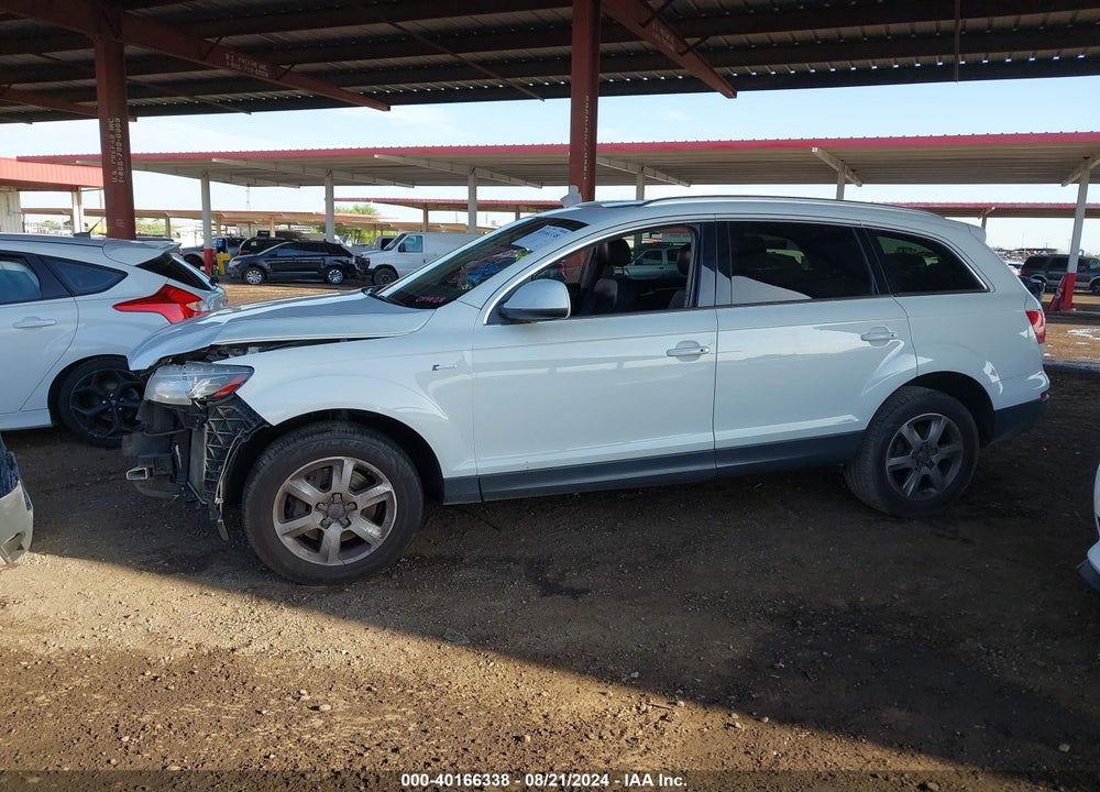 2014 AUDI Q7 3.0T PREMIUM VIN: WA1LGAFE7ED011928