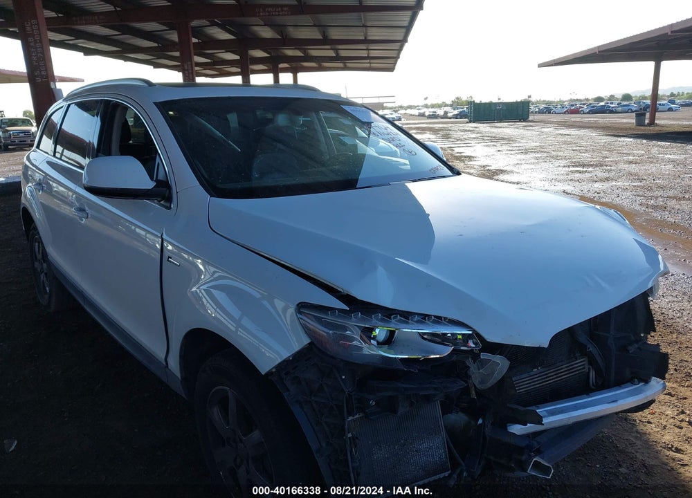 2014 AUDI Q7 3.0T PREMIUM VIN: WA1LGAFE7ED011928