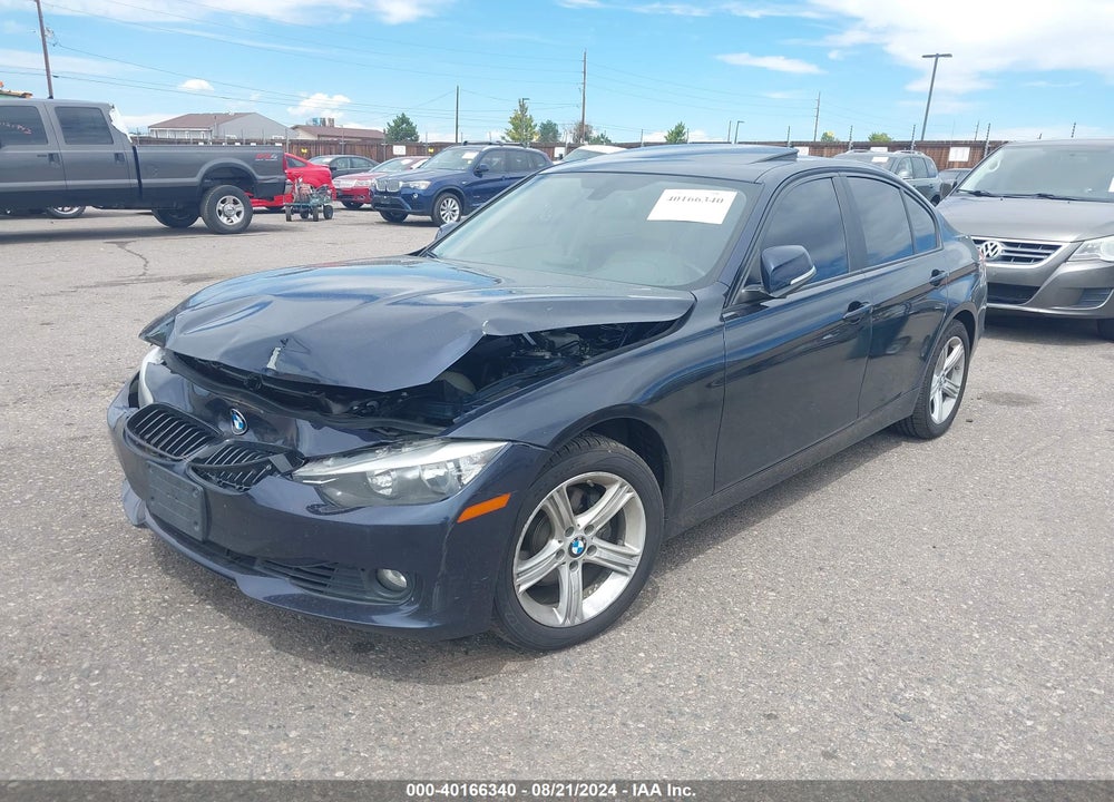 2015 BMW 328I XDRIVE VIN: WBA3B3C5XFF547294