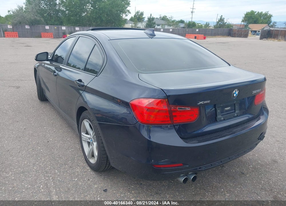 2015 BMW 328I XDRIVE VIN: WBA3B3C5XFF547294
