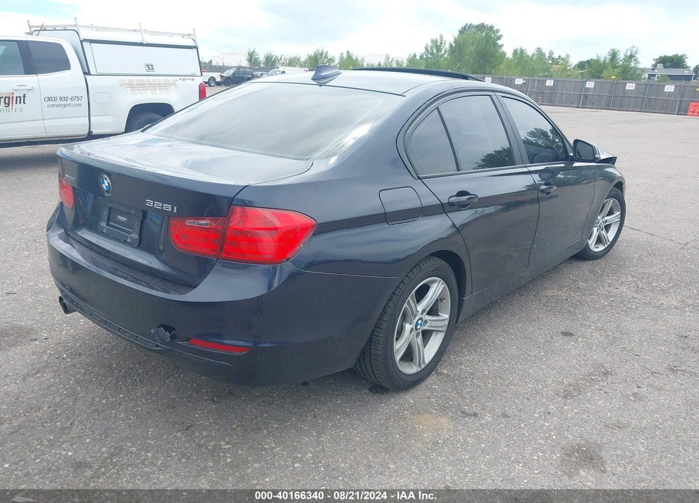 2015 BMW 328I XDRIVE VIN: WBA3B3C5XFF547294
