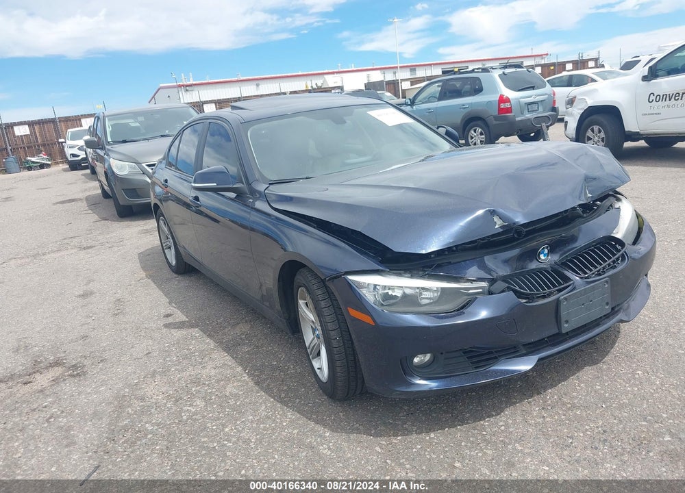 2015 BMW 328I XDRIVE VIN: WBA3B3C5XFF547294