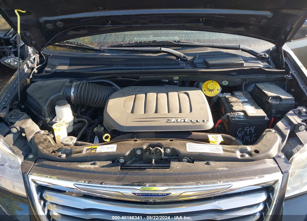 2014 CHRYSLER TOWN & COUNTRY TOURING-L VIN: 2C4RC1CG8ER273410