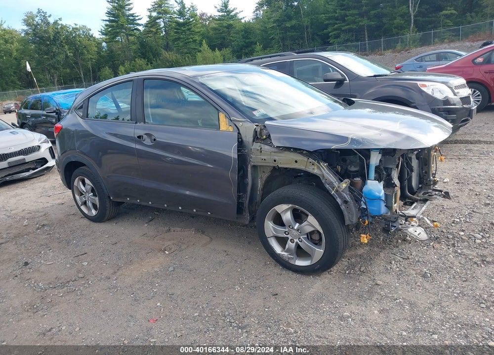 2016 HONDA HR-V LX VIN: 3CZRU6H37GM764412