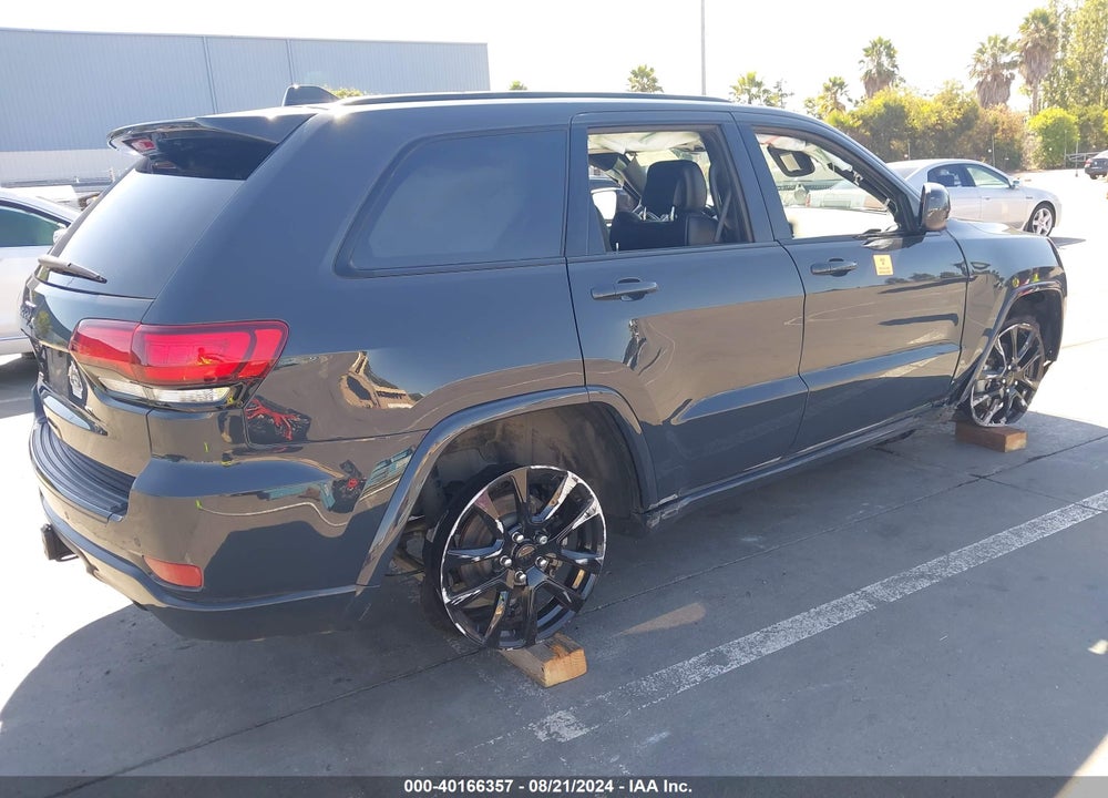 2017 JEEP GRAND CHEROKEE ALTITUDE 4X2 VIN: 1C4RJEAG2HC883221