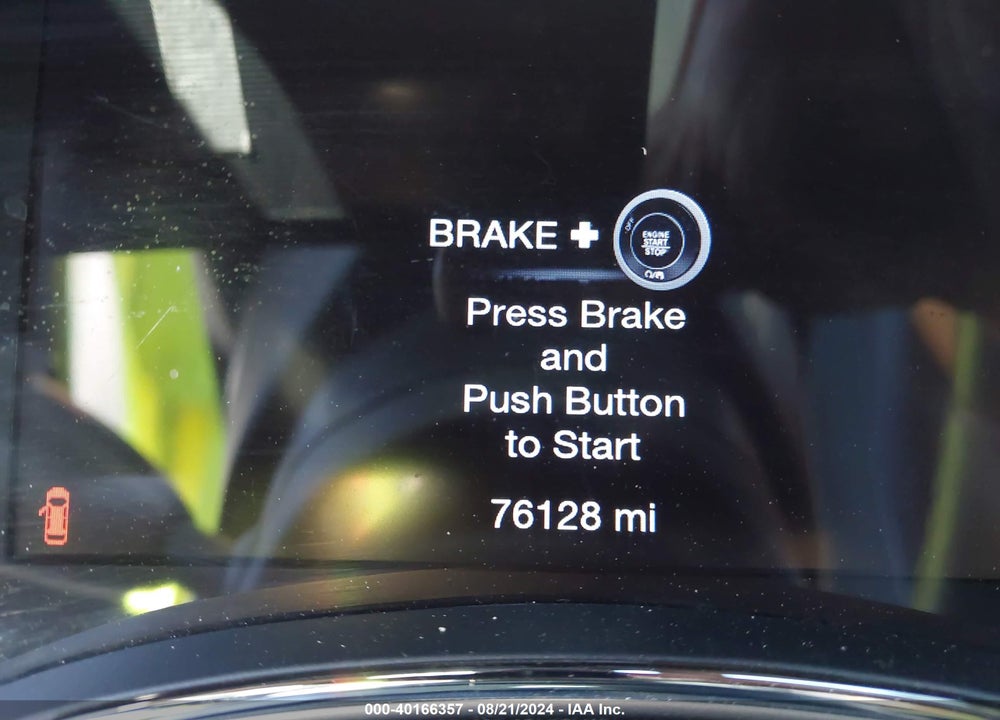 2017 JEEP GRAND CHEROKEE ALTITUDE 4X2 VIN: 1C4RJEAG2HC883221