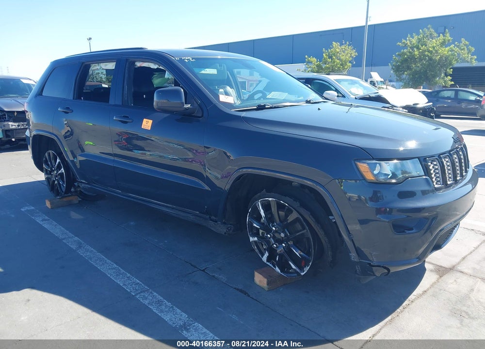 2017 JEEP GRAND CHEROKEE ALTITUDE 4X2 VIN: 1C4RJEAG2HC883221