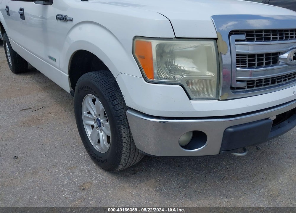 2013 FORD F-150 XLT VIN: 1FTFW1ET0DFA34850