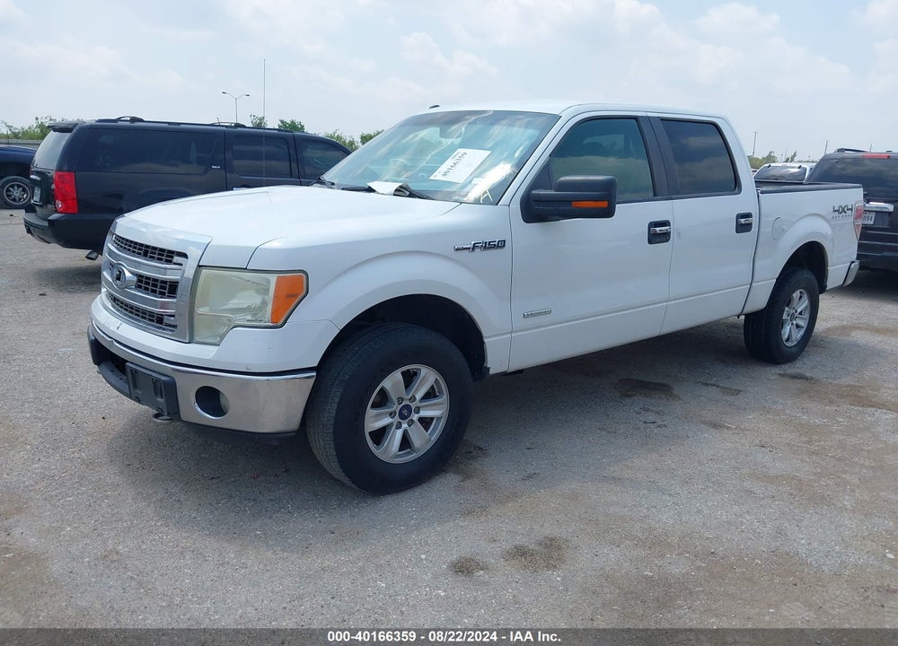 2013 FORD F-150 XLT VIN: 1FTFW1ET0DFA34850
